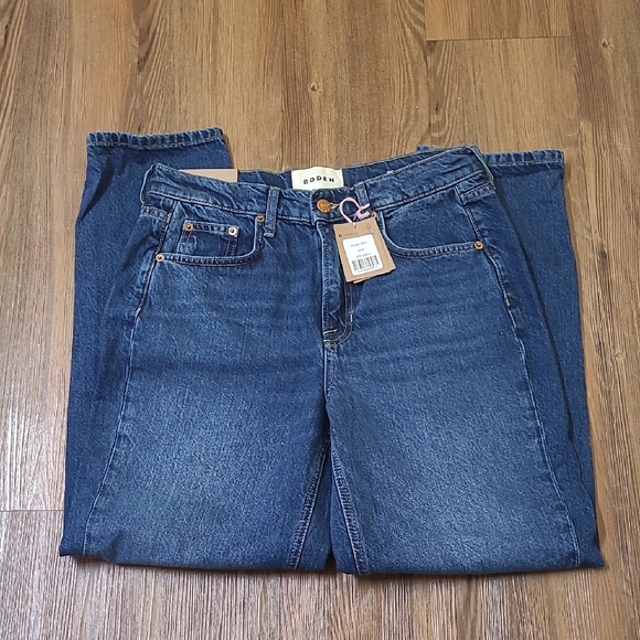Boden Women's Blue Jeans new.